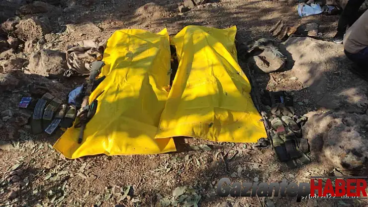 Eren Abluka-3 operasyonunda birisi turuncu kategoride olmak üzere 3 terörist etkisiz hale getirildi