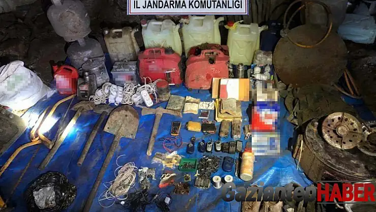 Eren Abluka'da 14 sığınak ile sözde eğitim kampı imha edildi