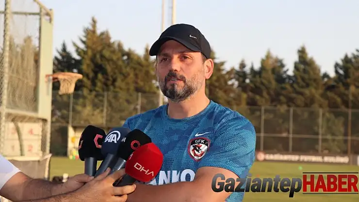 Erol Bulut: 'Gaziantep FK, geçen seneden iyi bir konumda olacak