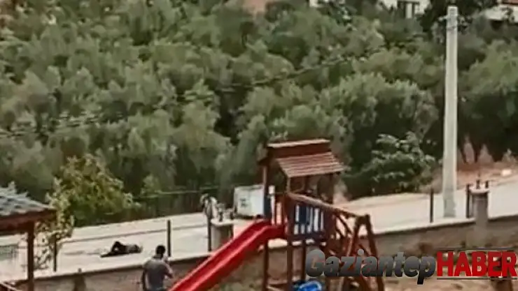 Eşine sokak ortasında kurşun yağdıran zanlının kendi kafasına da sıktığı ortaya çıktı