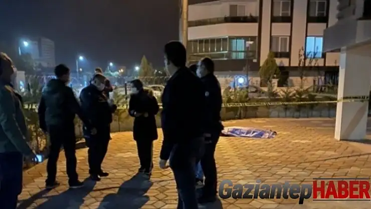 Eşini kurşunlayan kadın 7. kattan boşluğa bırakarak intihar etti.