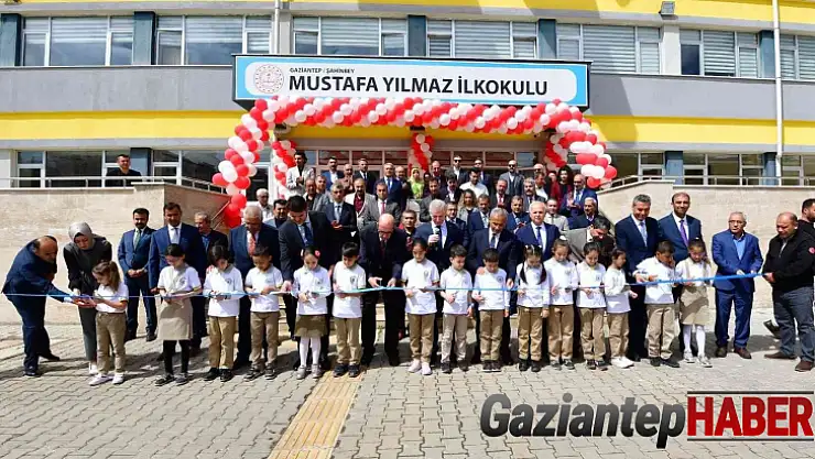 Eski bakanın isminin verildiği ilkokul açıldı