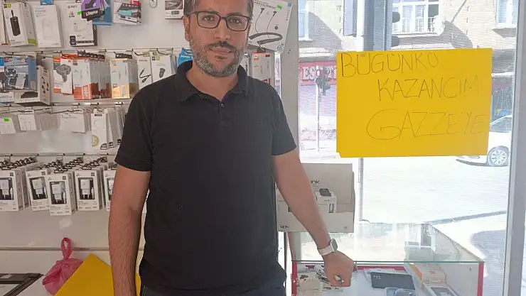 Esnaftan Gazze'ye anlamlı destek