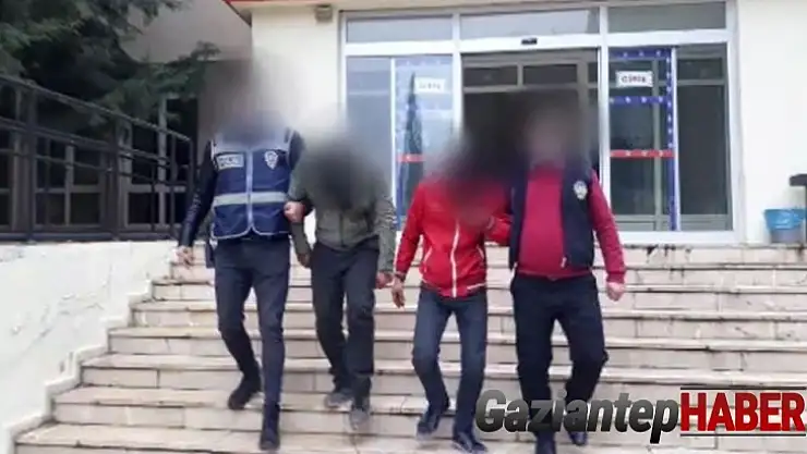 Ev ve iş yerinden hırsızlık yapan 5 şüpheli yakalandı