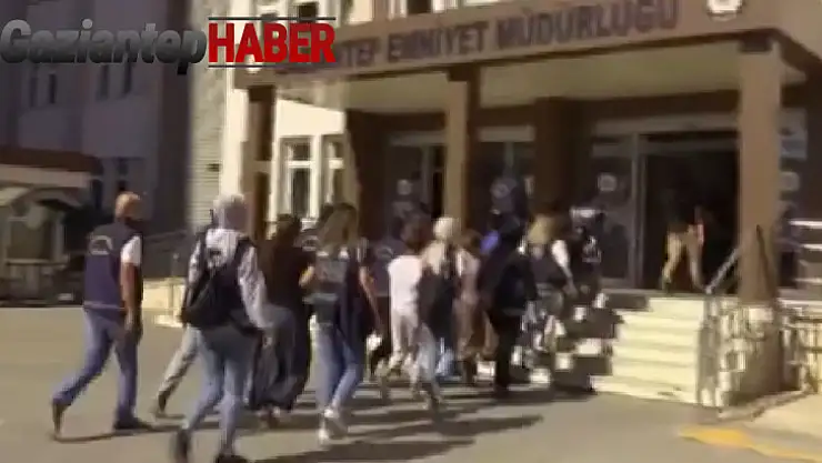 Evden hırsızlık çetesine Gaziantep merkezli operasyon: 22 şahıs tutuklandı