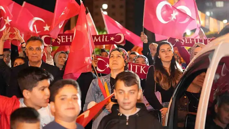 Fadıloğlu: 'Biz, gücümüzü milletten alıyoruz'
