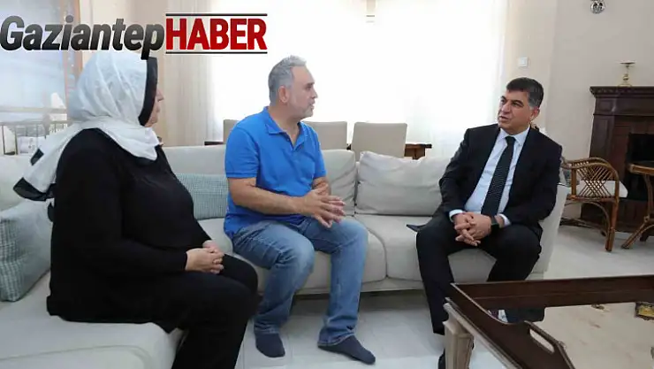 Fadıloğlu'dan gazilere anlamlı ziyaret