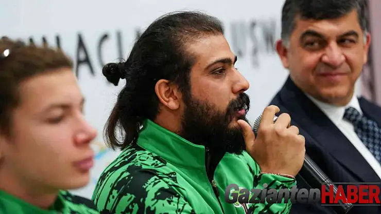 Fadıloğlu, geleceğin şampiyonlarıyla buluştu