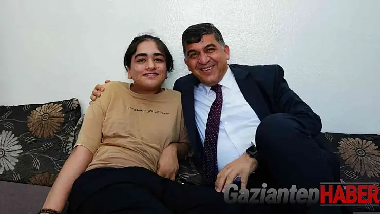 Fadıloğlu, Mehmet Çakır'ın mutluluğuna ortak oldu