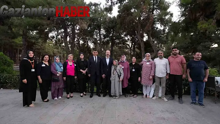 Fadıloğlu, yaşlıları misafir etti