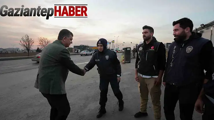 Fadıloğlu, yeni yıl geleneğini bozmadı