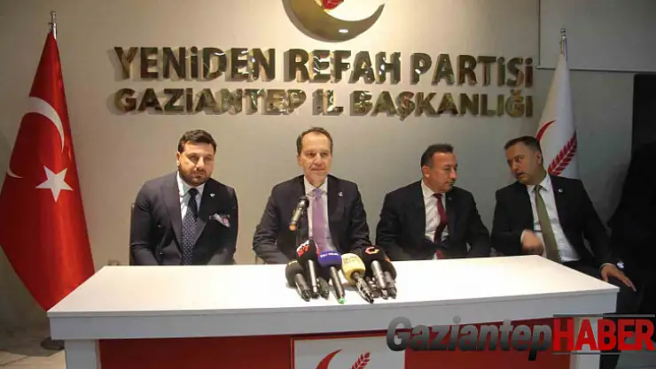 Fatih Erbakan: 'Yeniden Refah Partisi'nin hiçbir ferdi Millet İttifakı'na oy vermez'