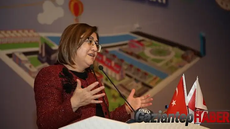 Fatma Şahin,'Yerli aşıyla birlikte dünyayı cennete dönüştüreceğiz'