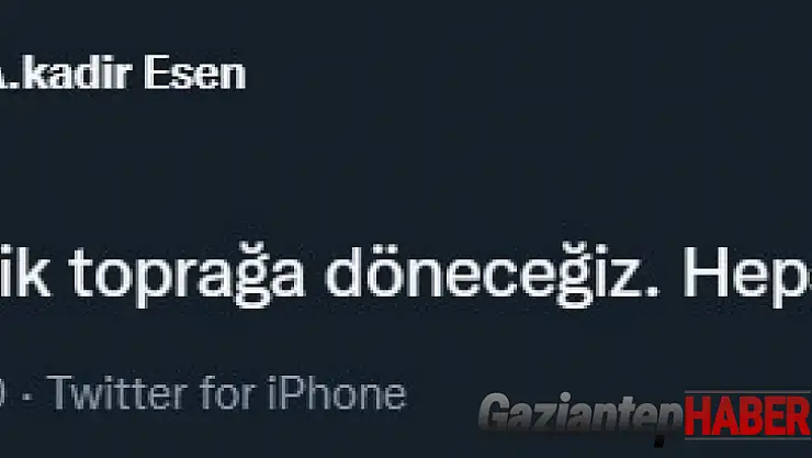 Feci kazada hayatını kaybeden gazeteciden yürek yakan paylaşımları