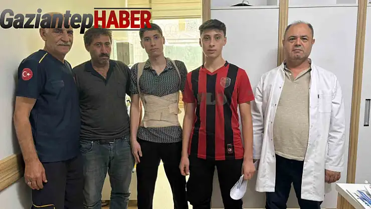 Felçli geldiği hastaneden yürüyerek çıktı