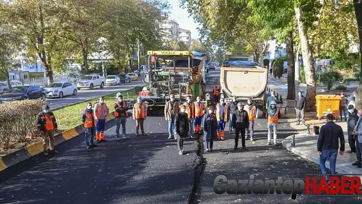 Fevzi Çakmak bulvarının 20 yıllık asfaltı yenileniyor