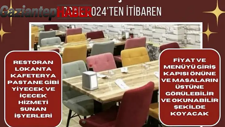 Fiyat Etiketleri Yerinde ve Net Olacak!