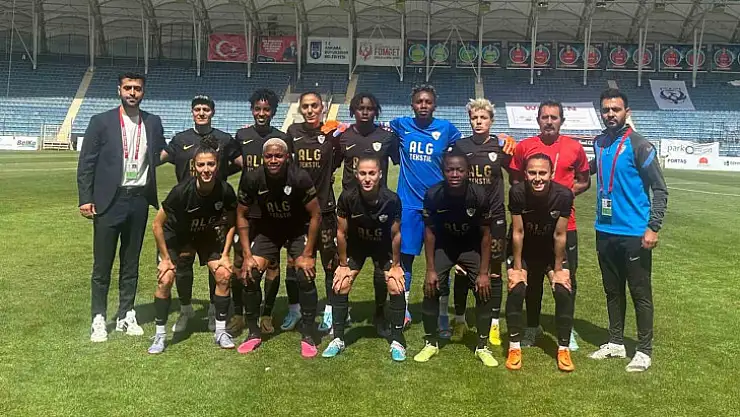 Fomget'e 3-1 mağlup olan ALG Spor, turu ikinci maça bıraktı