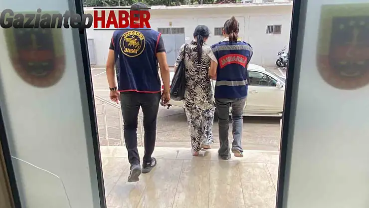 Fuhşa teşvikten 42 yıl kesinleşmiş hapis cezasıyla aranan şahıs Gaziantep'te yakalandı
