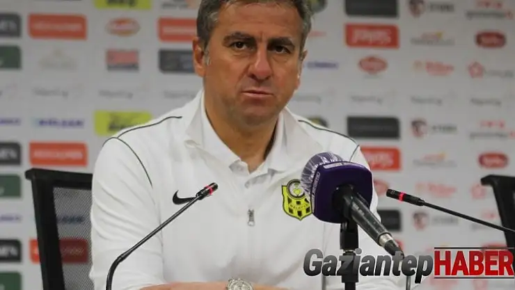 Gabriel Margarit: 'Son 30 saniyede gelen gol bizi çok kızdırdı ve üzdü'