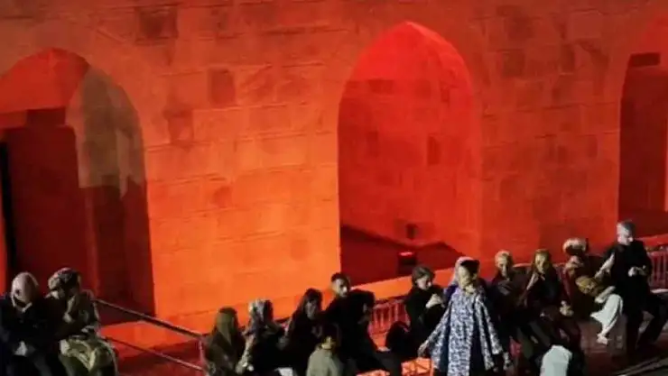 GAİB tarafından düzenlenen defileye tepki