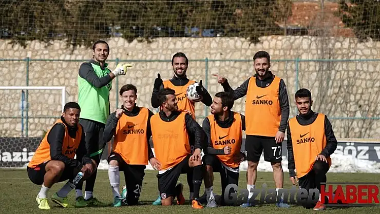 Galatasaray maçı hazırlıkları başladı