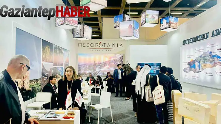 GAP bölgesinin turizm zenginlikleri 'Mezopotamya' markasıyla ITB Berlin Fuarı'nda tanıtıldı