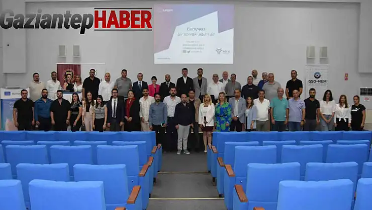 GASBEM ev sahipliğinde MYK Bölgesel bilgilendirme semineri gerçekleştirildi