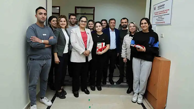 GAÜN'de 'Engelliler Günü empati etkinliği