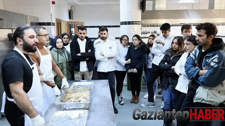 GAÜN'de beyran etkinliği düzenlendi