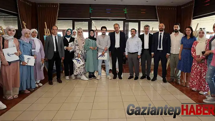 GAÜN'de entegrasyon temalı sergi
