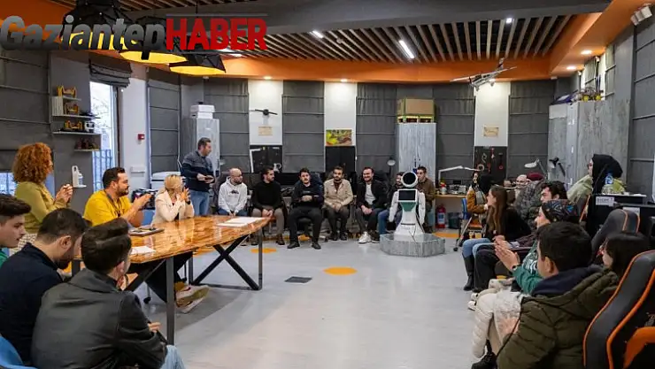 GAÜN-IOM FABLAB Genç Tasarımcılara laboratuvarlarını açtı