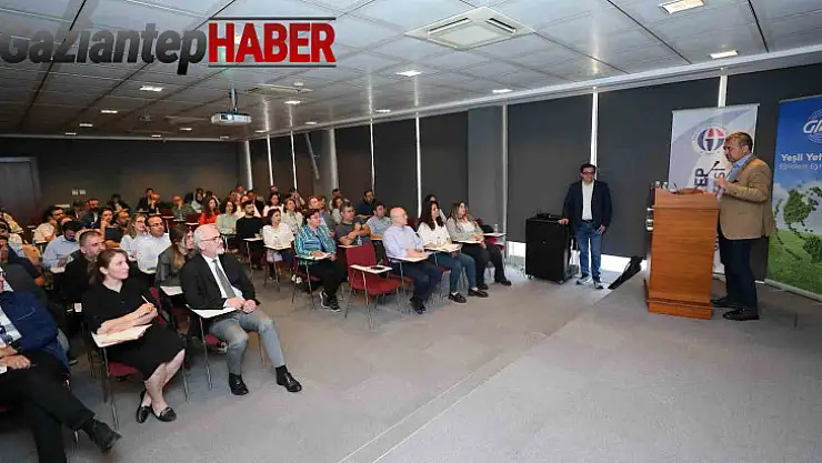 GAÜN Mühendislik Fakültesi ve GAİB iş birliği ile düzenlenen eğitim programı başladı