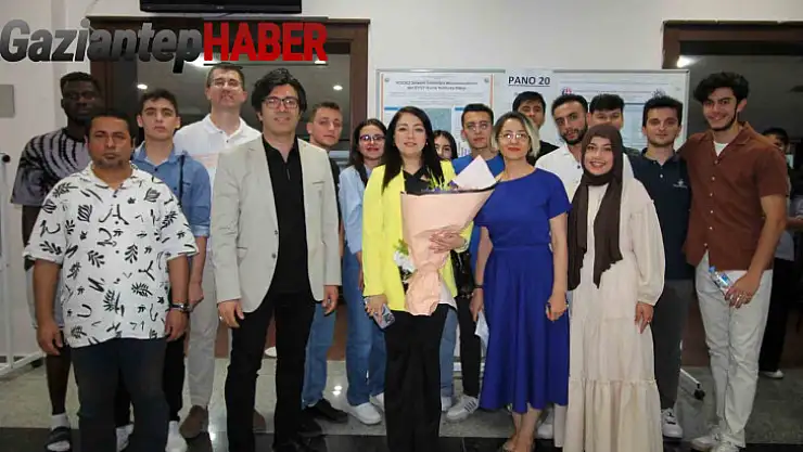 GAÜN Tıp Fakültesi'nde geleneksel 'Bilim Modülü' etkinliği gerçekleştirildi