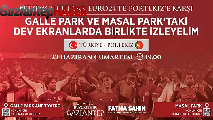 Gazi şehirliler, milli takımı bir arada destekleyecek