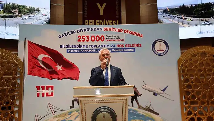 Gazi torunları Çanakkale'de ecdad ile buluşuyor