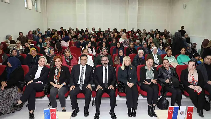 Gaziantep AB Bilgi Merkezi, Kadınlar Günü'nü anlamlı bir etkinlikle kutladı
