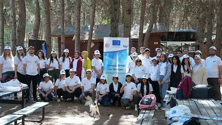 Gaziantep AB Bilgi Merkezinden Avrupa Hareketlilik Haftası etkinliği