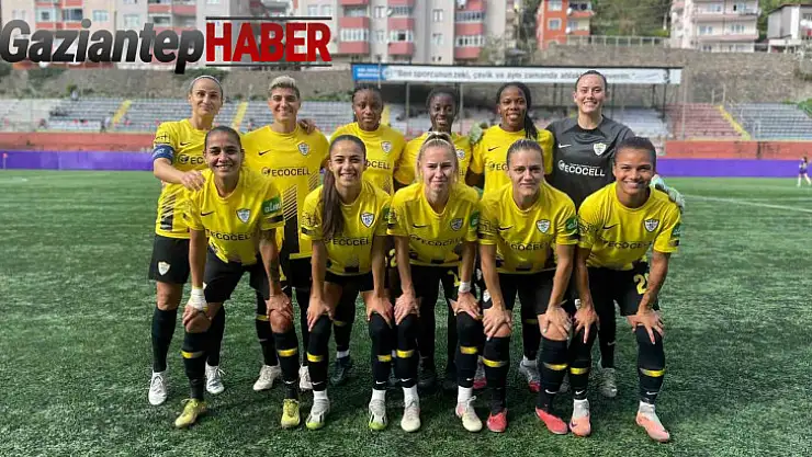 Gaziantep Alg Spor, Karadeniz'den 1 puanla döndü