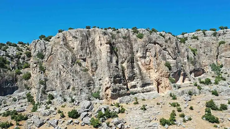 Gaziantep Büyükşehir 5'inci Köklüce Kanyonu Tırmanış Şenliği başlıyor