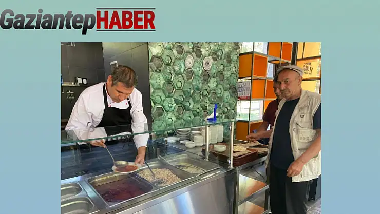 Gaziantep Büyükşehir Belediyesi Tarafından Gaziantep'te uygun bütçeyle kaliteli yemek yenebilecek HaydiSofraya lokantalarının sayısı artıyor.