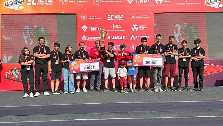 Gaziantep Büyükşehir Belediyesi'nin desteklediği takımlar TEKNOFEST finalinde