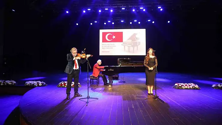 Gaziantep Büyükşehir'den 29 Ekim'e Özel Türk Dünyası Piyanistleri Buluşması konseri
