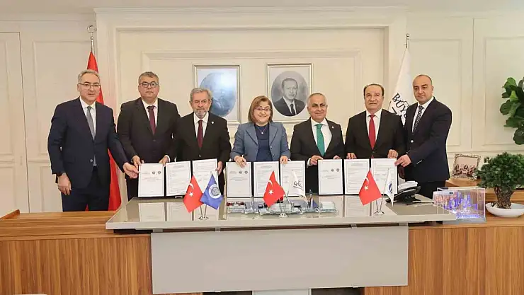 Gaziantep Büyükşehir'den Doğu ve Güneydoğu Anadolu'ya hizmet edecek merkez