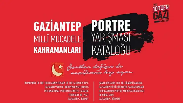 Gaziantep Büyükşehir'den milli mücadele ruhunu anlatan bir eser daha