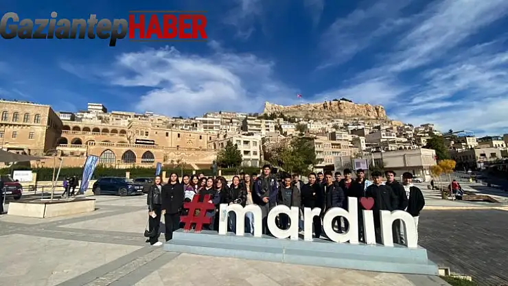 Gaziantep Büyükşehir'den Nurdağı öğrencilerine sınav öncesi motivasyon etkinliği