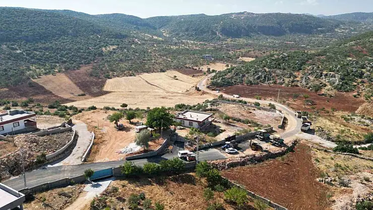 Gaziantep Büyükşehir'den şehir merkezine ve kırsala asfalt hamlesi