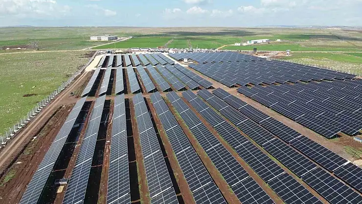 Gaziantep Büyükşehir'den yeşil enerjiye büyük adım