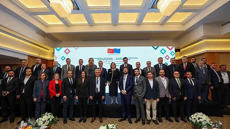 Gaziantep Büyükşehir, GAUS Projesi'nin kapanış toplantısını gerçekleştirdi