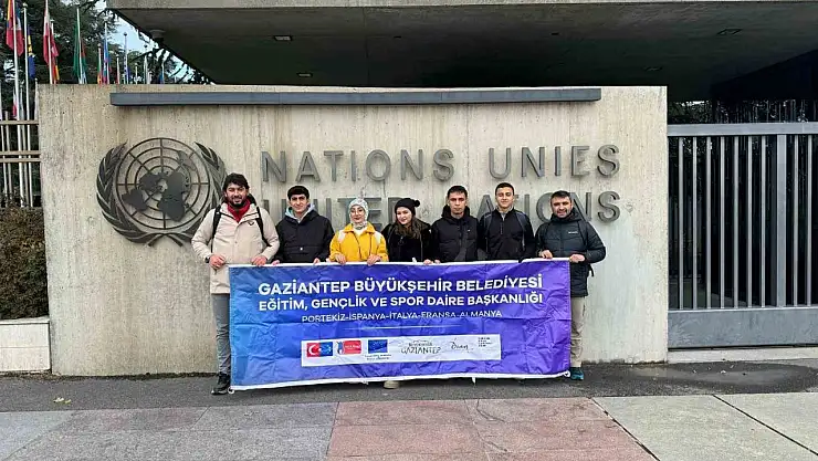 Gaziantep Büyükşehir, gençlere Avrupa gezisinin kapısını açıyor